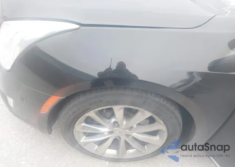 2014 Cadillac Xts Premium из США, поврежденный, VIN 2G61P5S3XE9236093